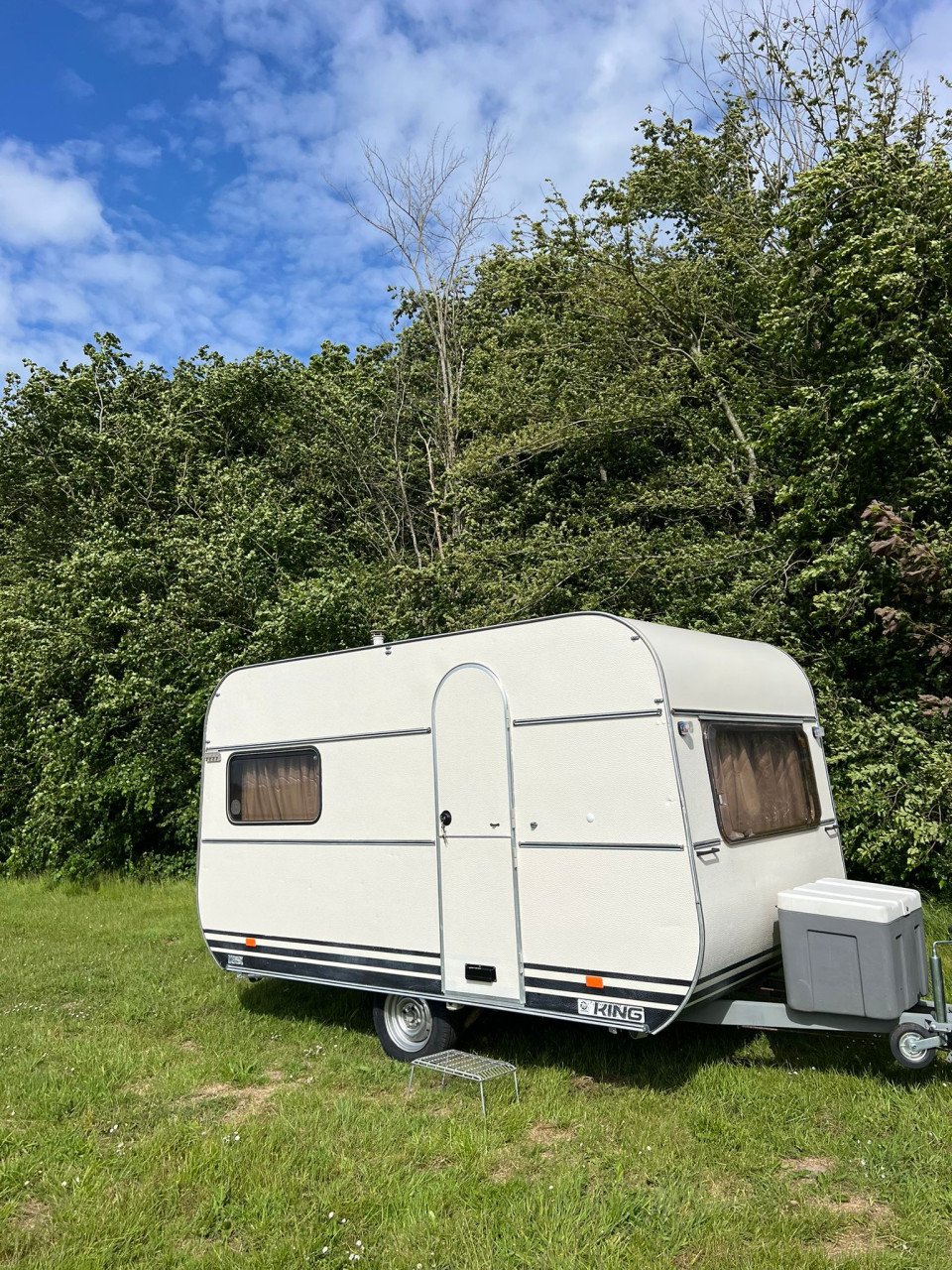 Retro King Caravan