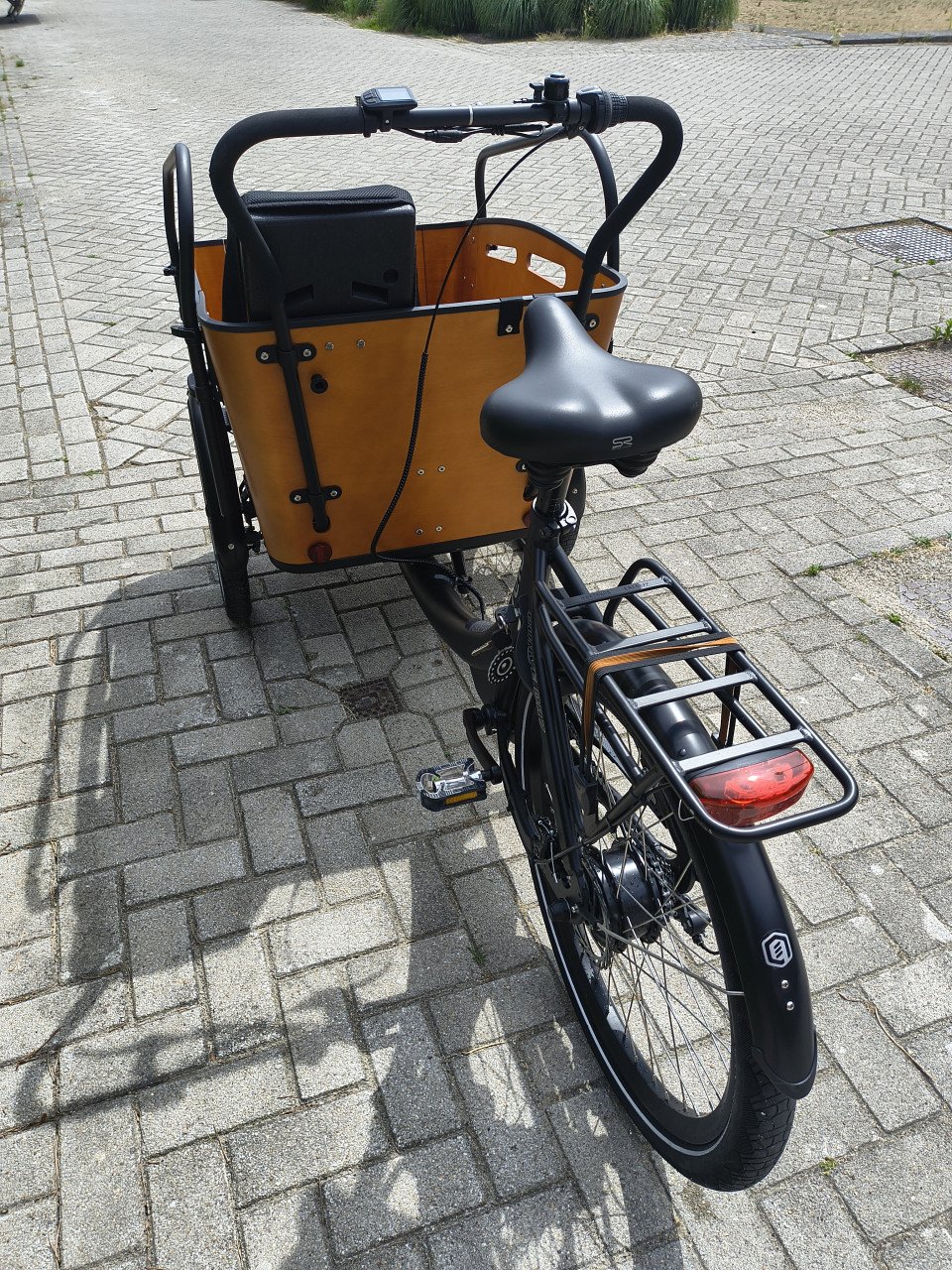 Elektrische bakfiets