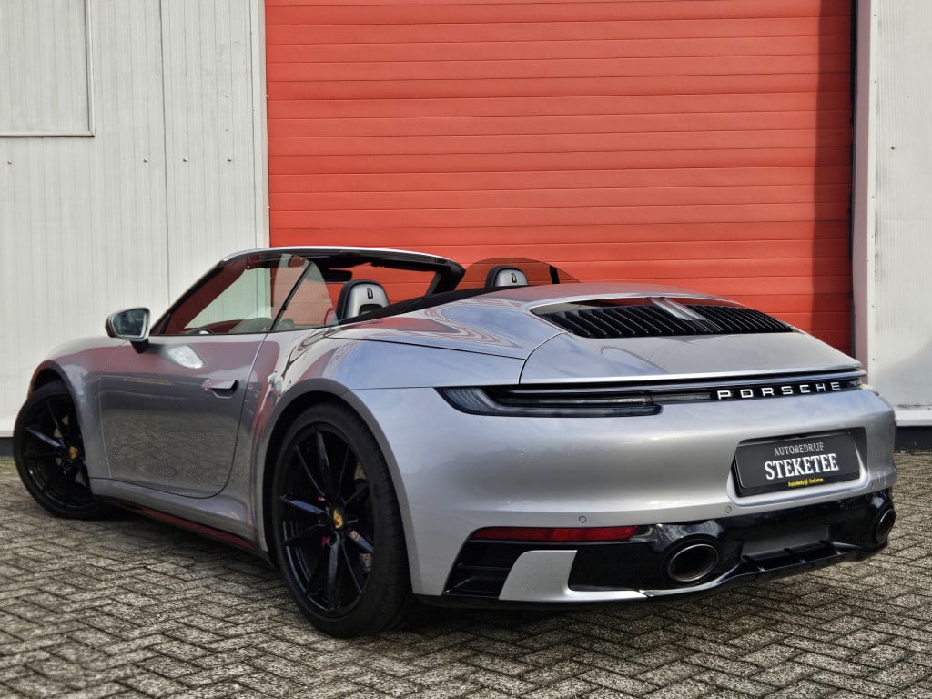 Porsche 911 cabrio 3.0 carrera s | porsche approved 24mnd | sport design |