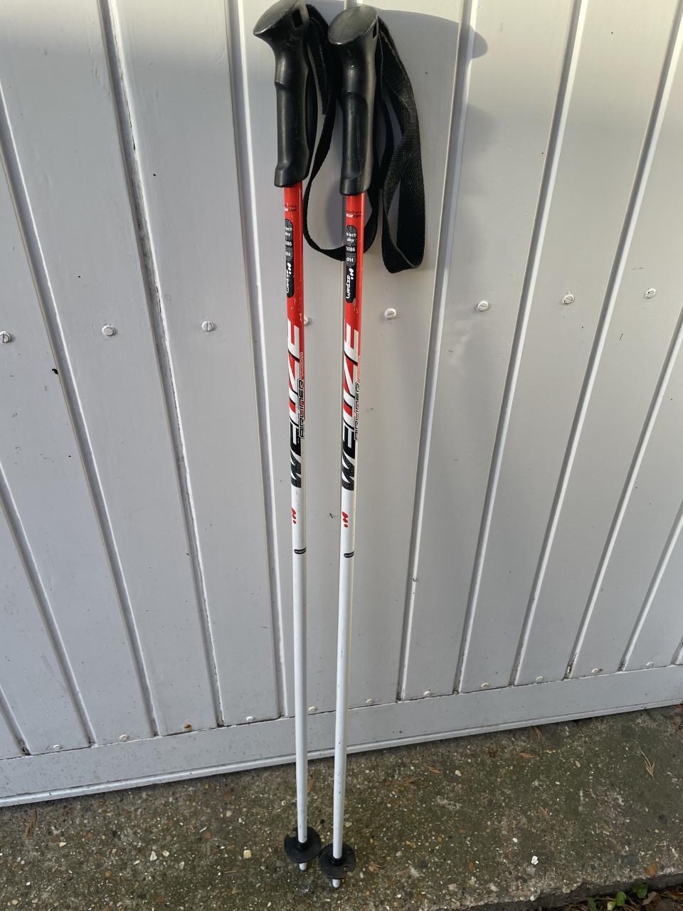 Ski’s Atomic Vantage Jr 130 cm, incl skistokken 100 cm