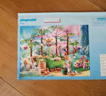 Playmobil elfentuin feeëntuin 9132