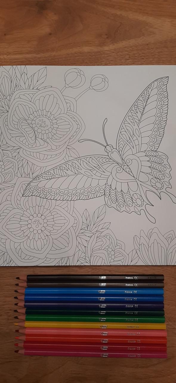 Kleurboek voor volwassenen