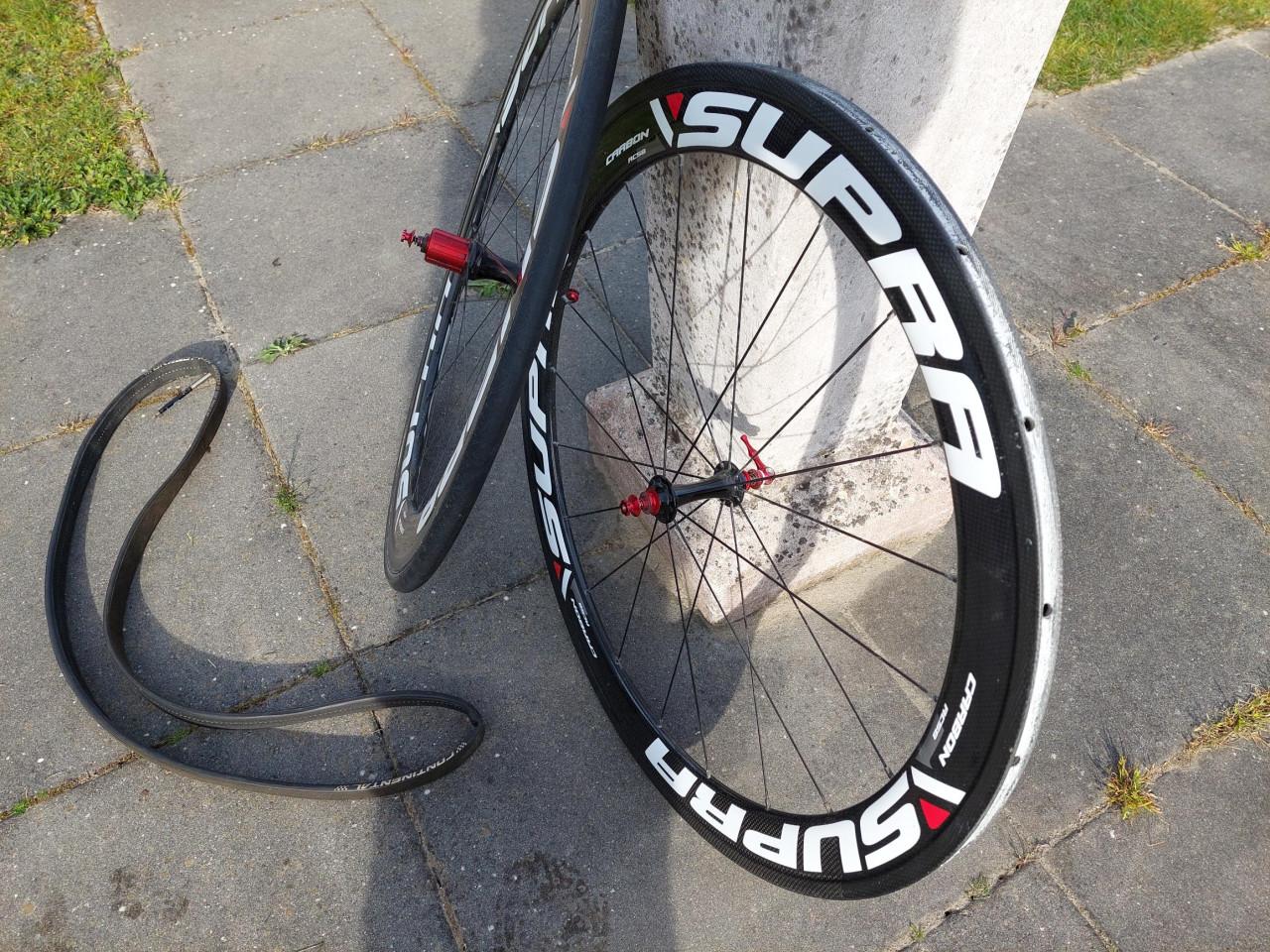 Triathlonfiets Felt DA4 maat 54