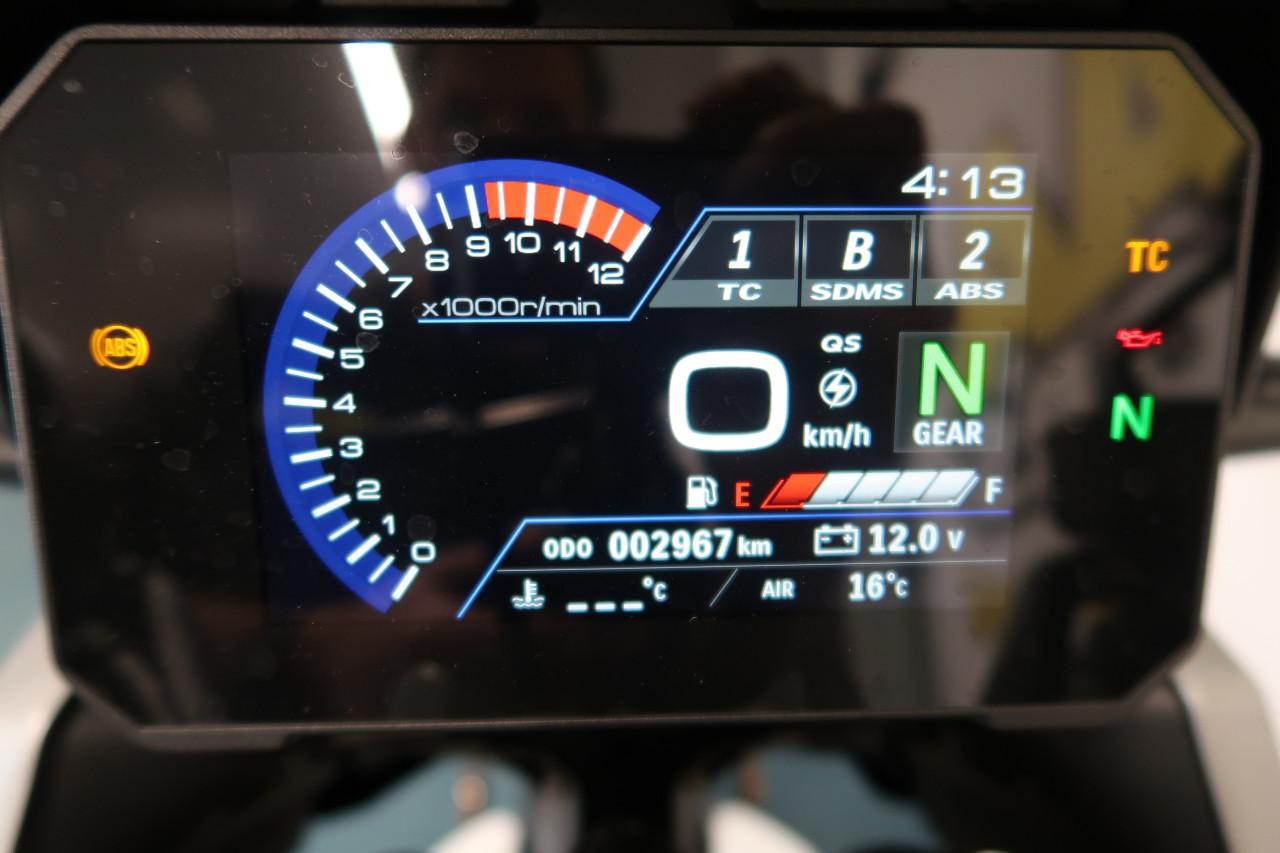 Suzuki V-Strom 1050DE 2025 BTW motor