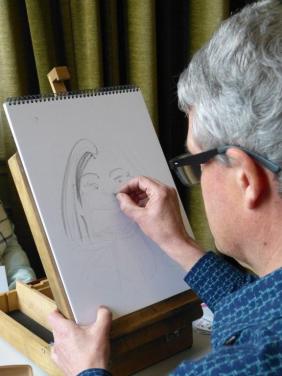 Leuk voor uw feest: laat karikaturen tekenen!