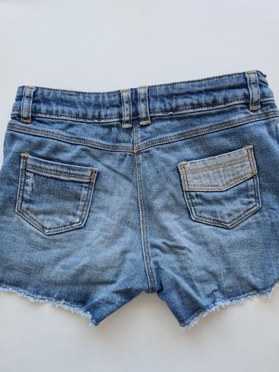 Korte spijkerbroek van Orchestra Mt 122