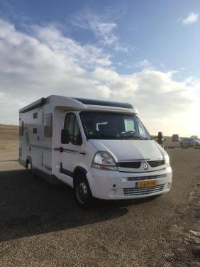 Camper te huur 3 npers knaus