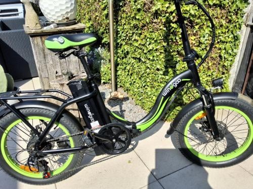 Electrische vouwfiets