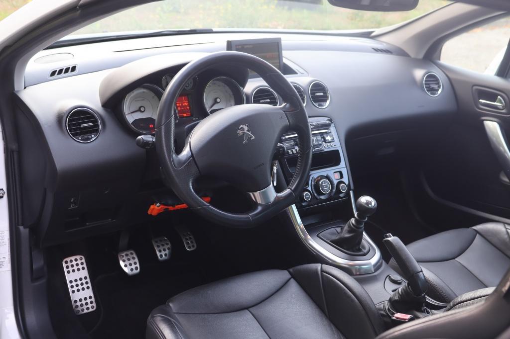 Peugeot 308 cc 1.6 thp griffe | rijklaarprijs | 12 maanden bovag garantie