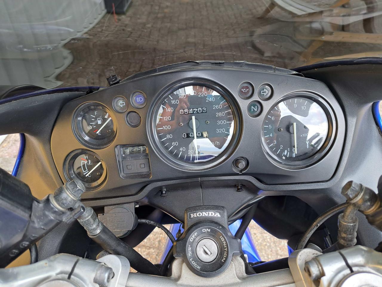 Honda CBR 1100 XX Black Bird Injectie
