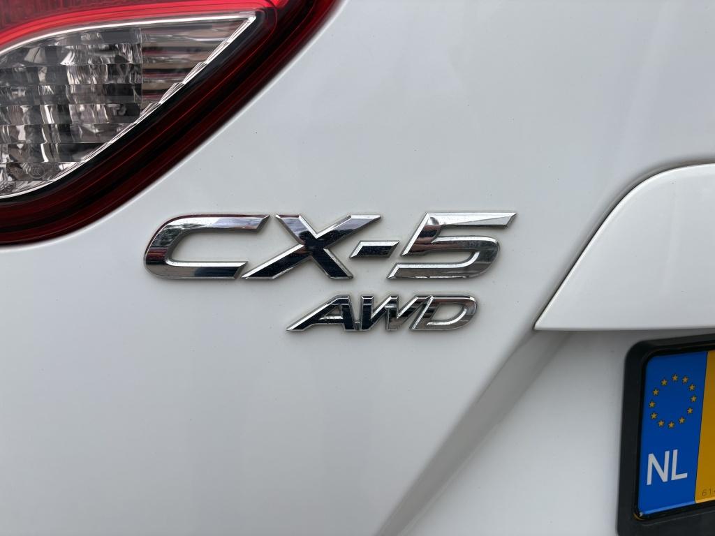 Mazda Cx-5 2.0 ts+ lease pack 4wd aut. trekhaak 100% dealeronderhouden