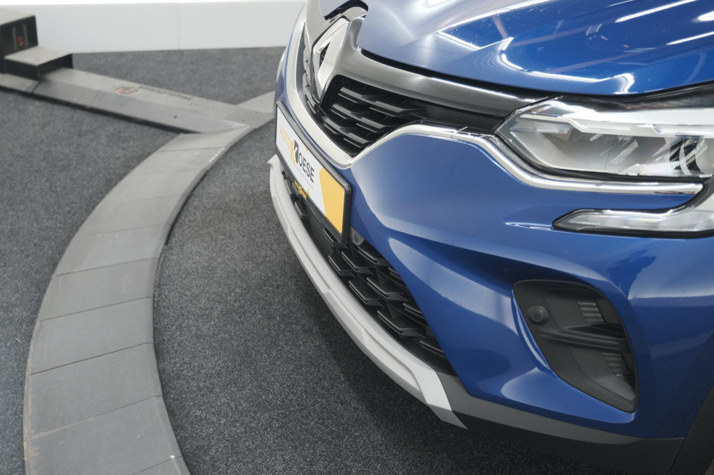 Renault Captur tce 90 evolution | camera | navigatie | parkeersensoren | ap