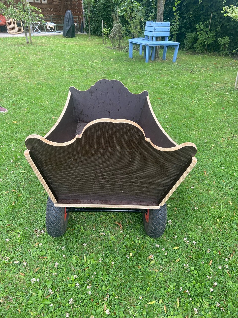 Bolderkar, bolderwagen, strandkar