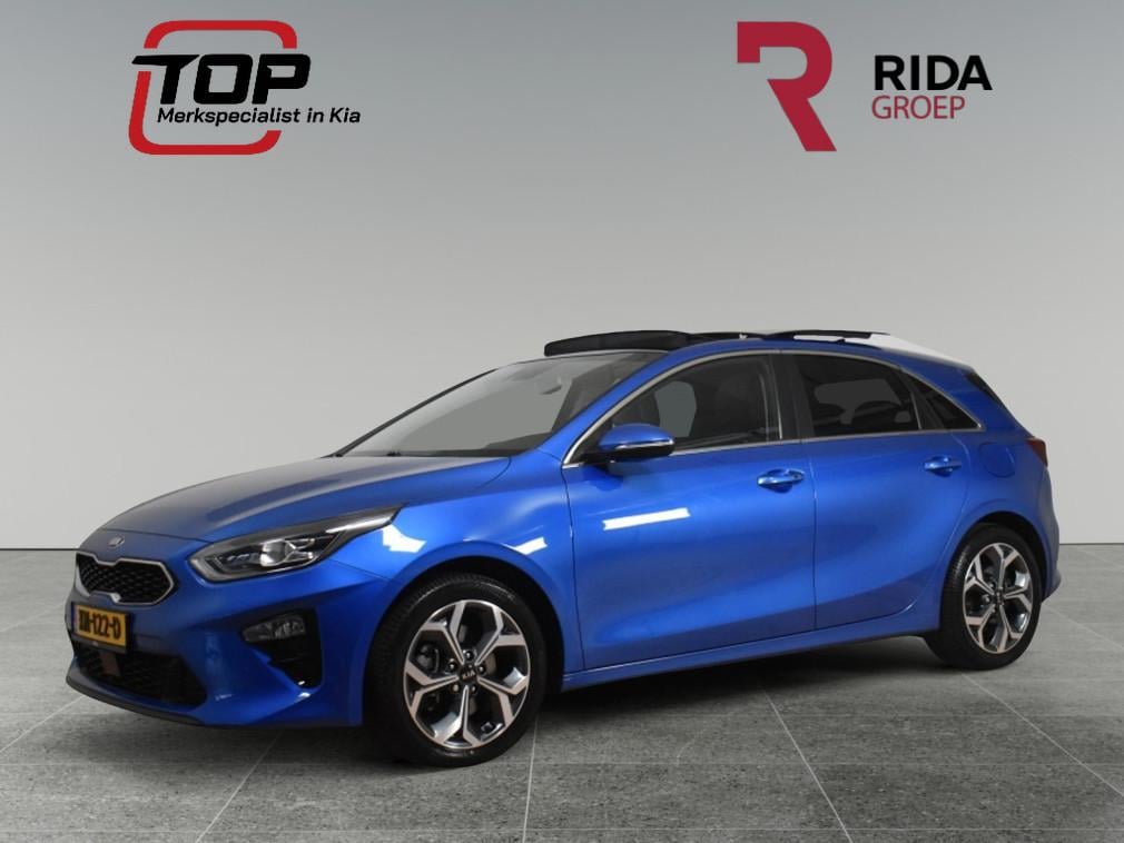 Kia Cee'd 1.4 t-gdi executiveline