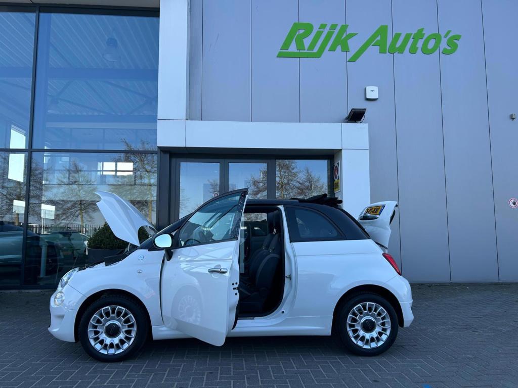 Fiat 500 C 1.0 hybrid hey google * sport * navigatie * pdc * cruise control