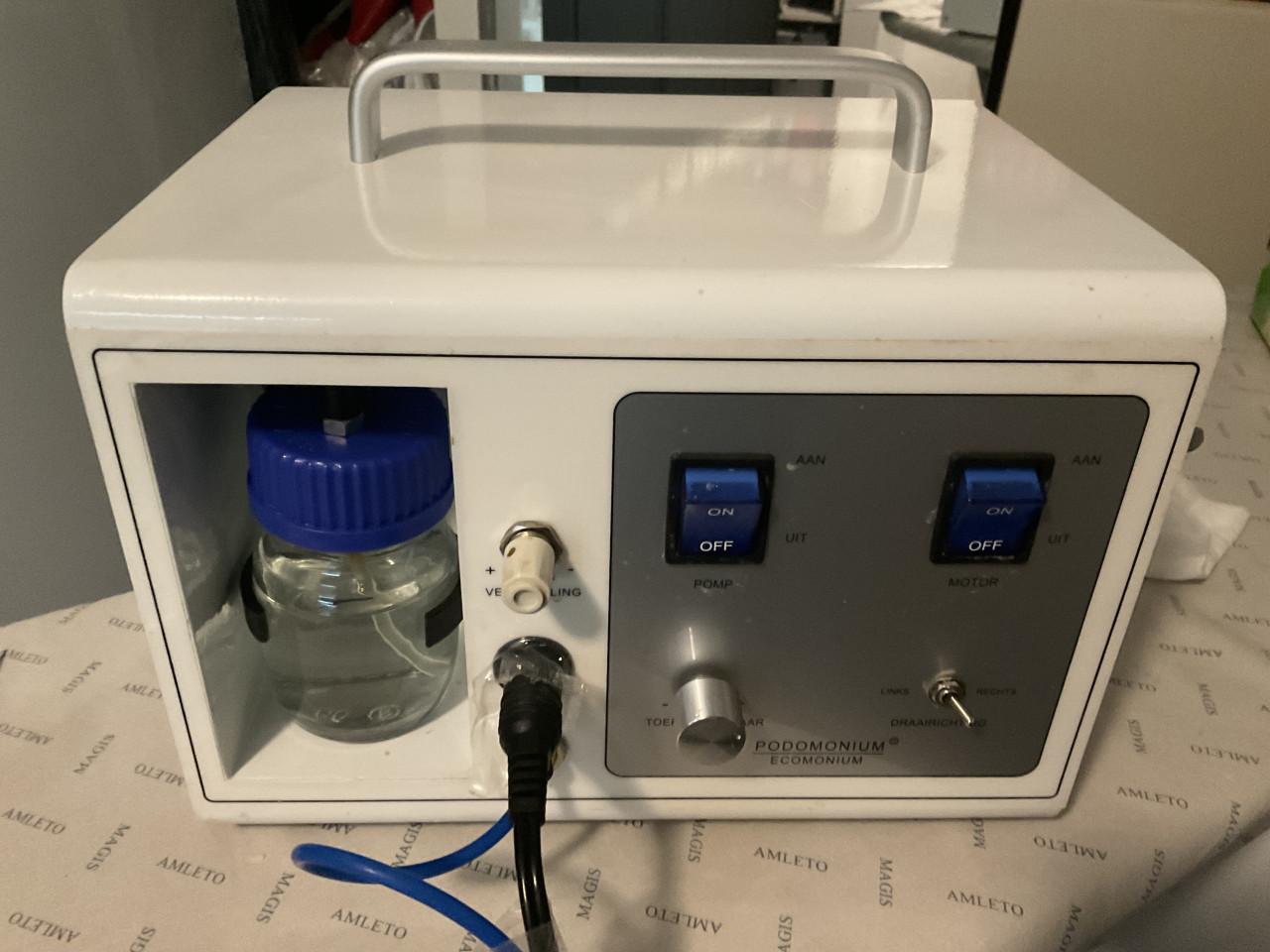 Pedicure motor
