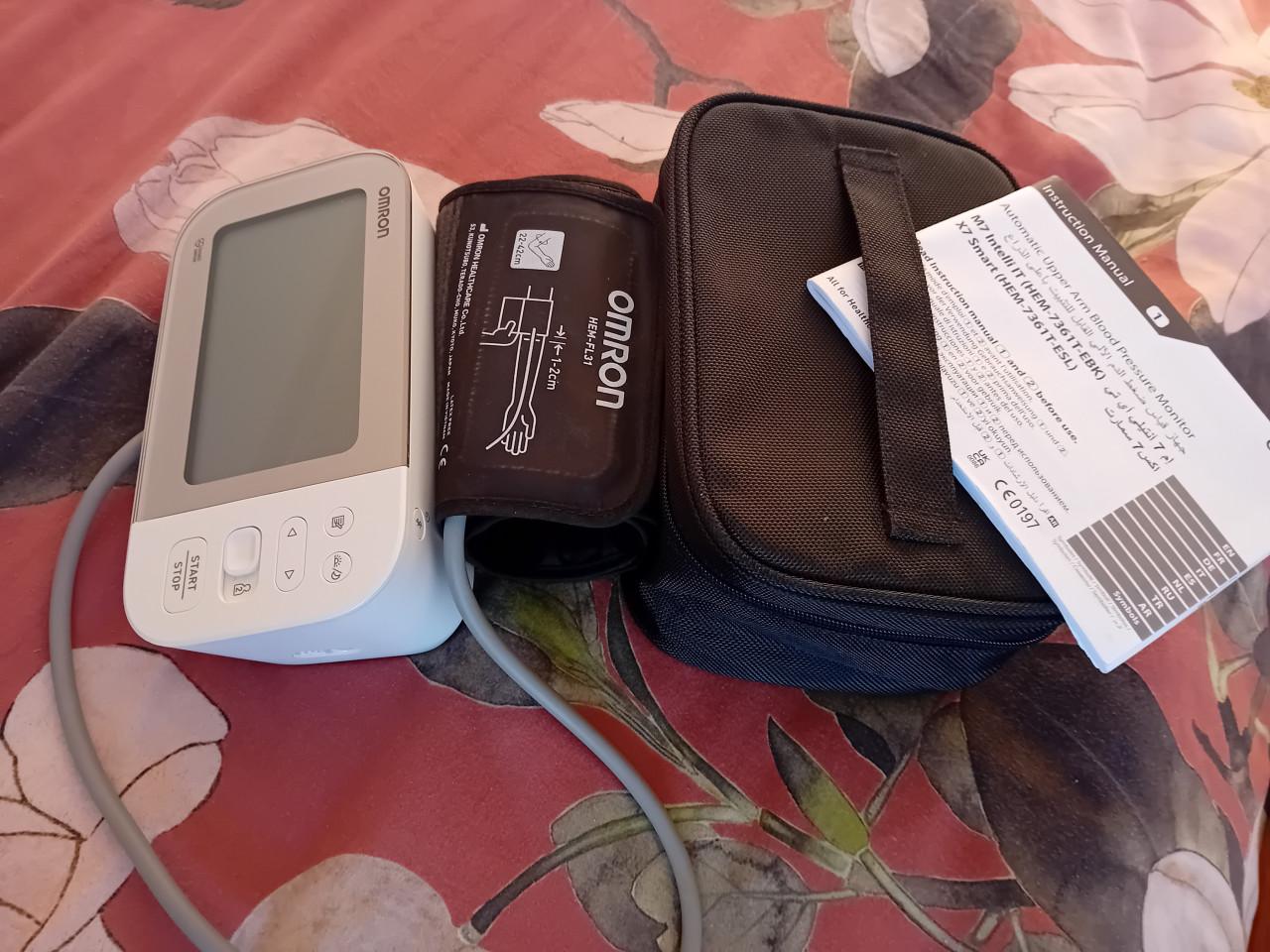 Omron bloeddrukmeter
