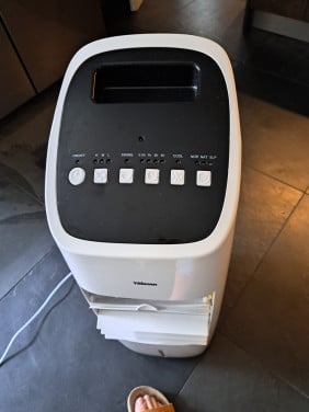 Mobiele luchtcooler