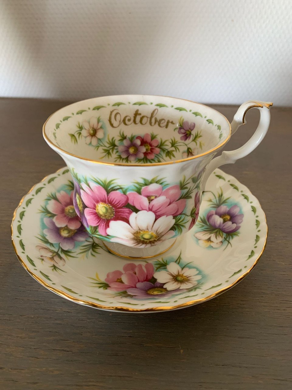 Royal Albert Flowers of the month