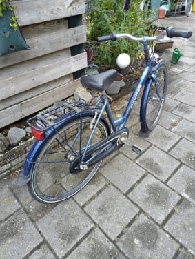 Gazelle meisjes fiets