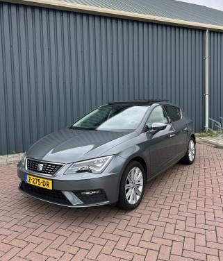 Seat leon 1.4TSI excellence 125PK