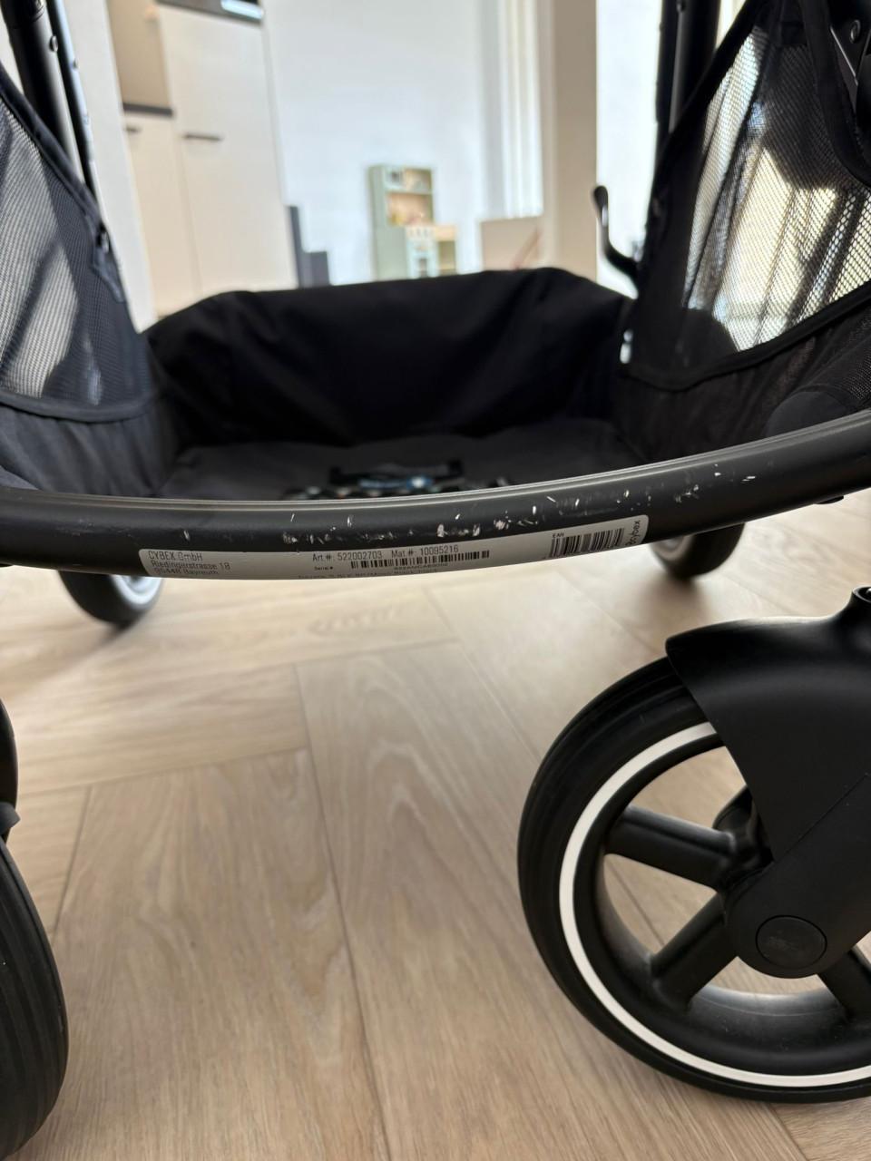 Te koop: Cybex Gazelle S duo wagen – nette staat