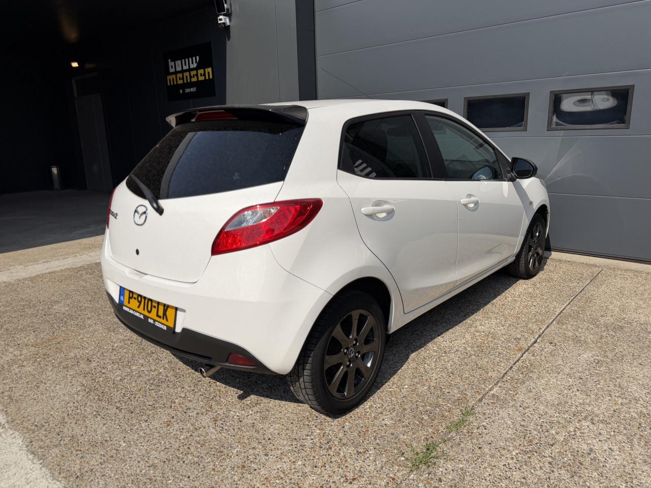 Mazda 2 1.3 TS 55KW 5DRS 2014 Wit Airco Apk Nap Navi