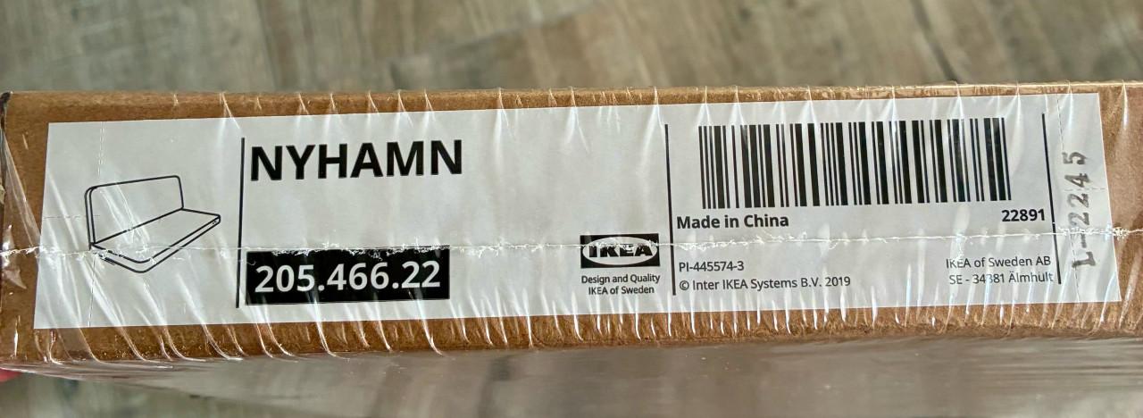IKEA NYHAMN hoes (nieuw in verpakking)