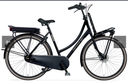 Elektrische Fiets Cortina E-U4 Transport