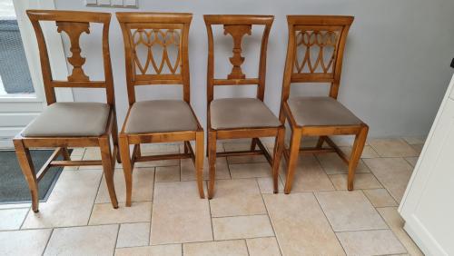 Grenen eettafelstoelen