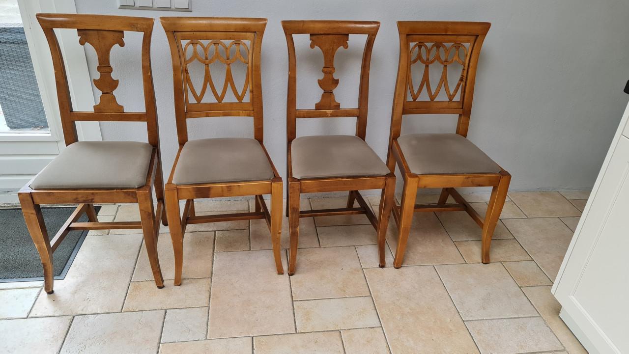 Grenen eettafelstoelen