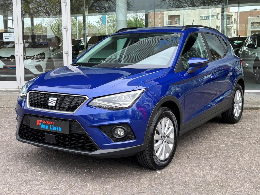 Seat Arona 1.0 tsi 95pk style business intense|nl auto| navi |acc|clima| ca