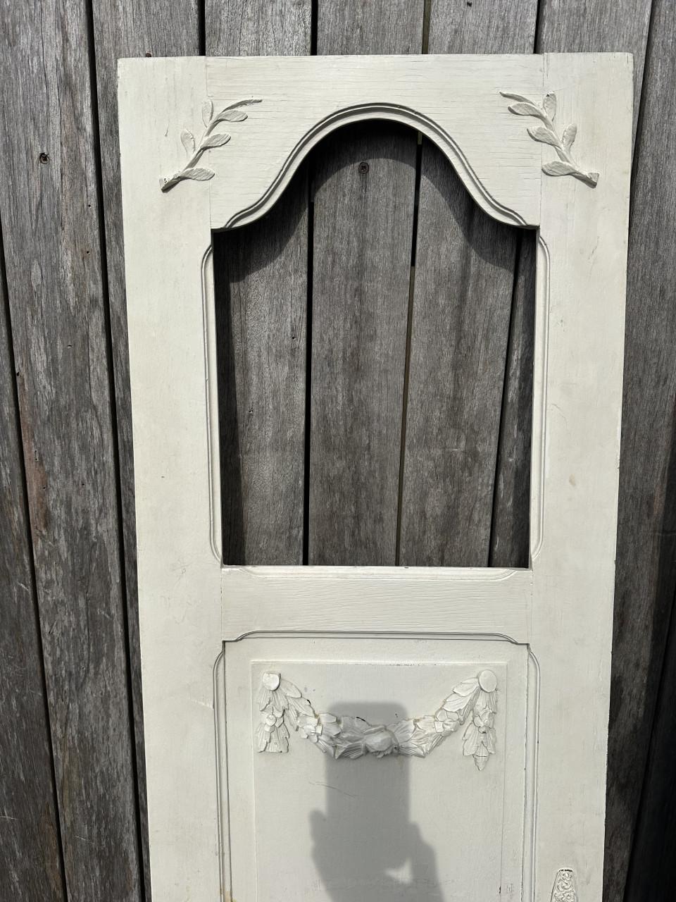 2 antieke kastdeurtjes