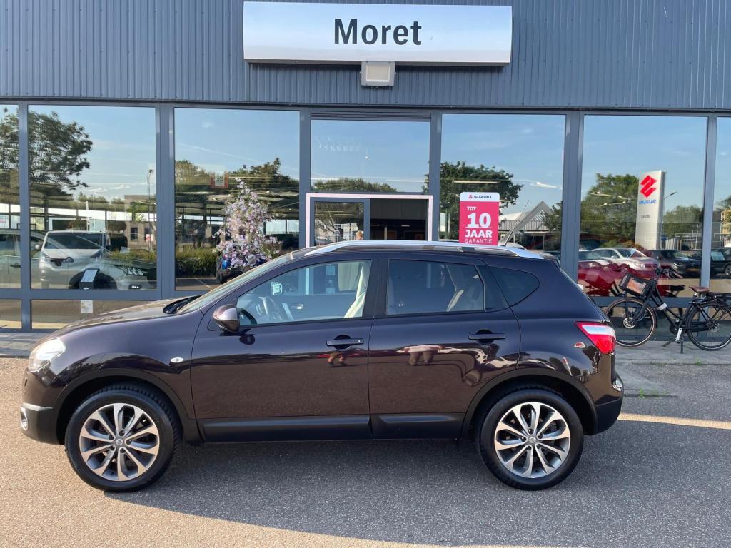 Nissan Qashqai 2.0 tekna |full option|super staat|