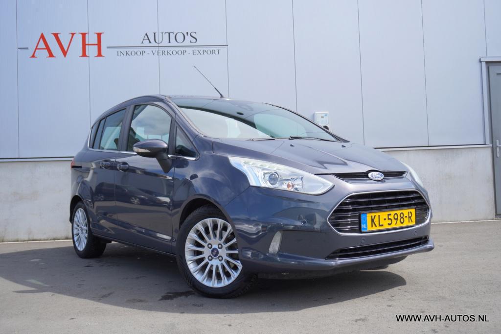 Ford B-max 1.0 ecoboost titanium