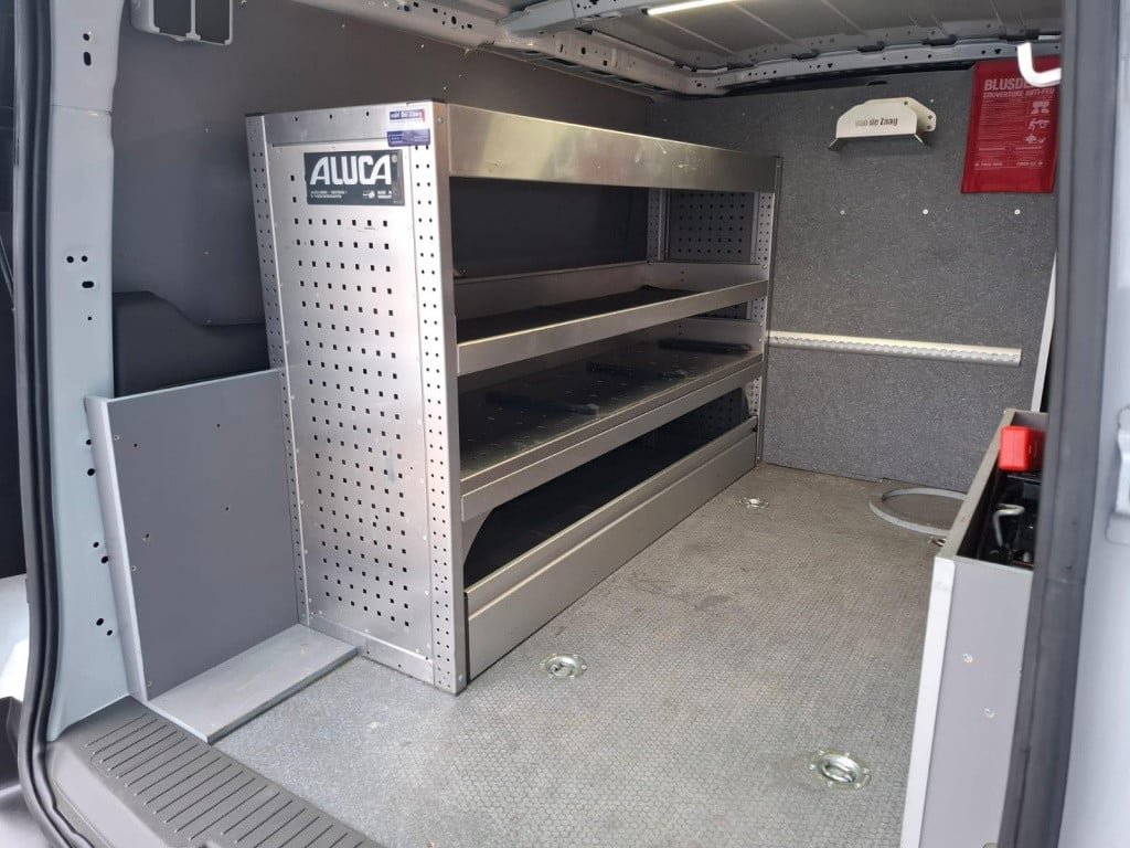 Ford Transit Connect 1.5 ecoblue l2 trend airco / cruise controle / kasten 