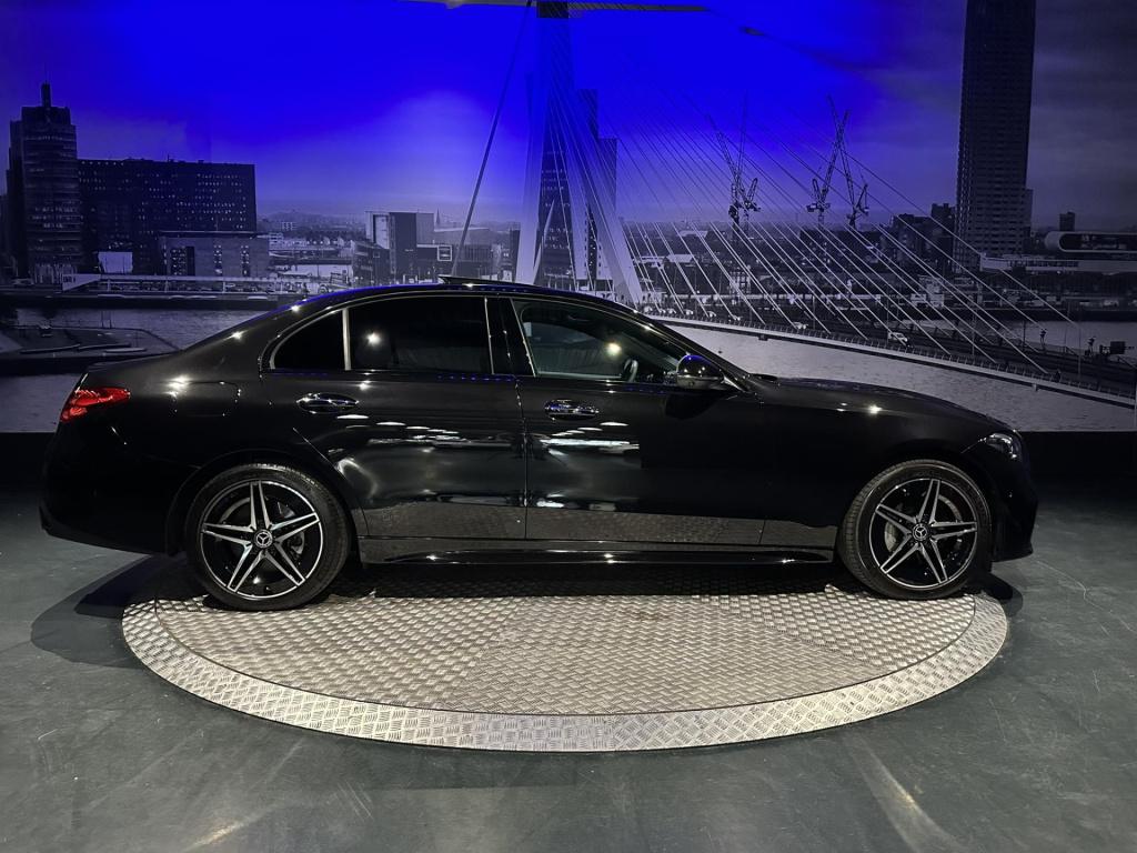 Mercedes-Benz C-Klasse 300 e amg line *pano*sfeer*360camera*nightpakket*