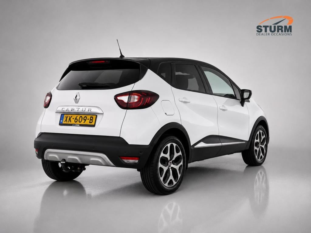 Renault Captur 0.9 tce intens + trekhaak!