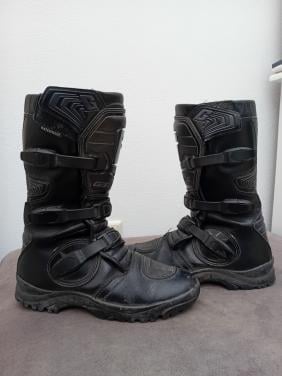 Motorlaarzen gaerne g-adventure