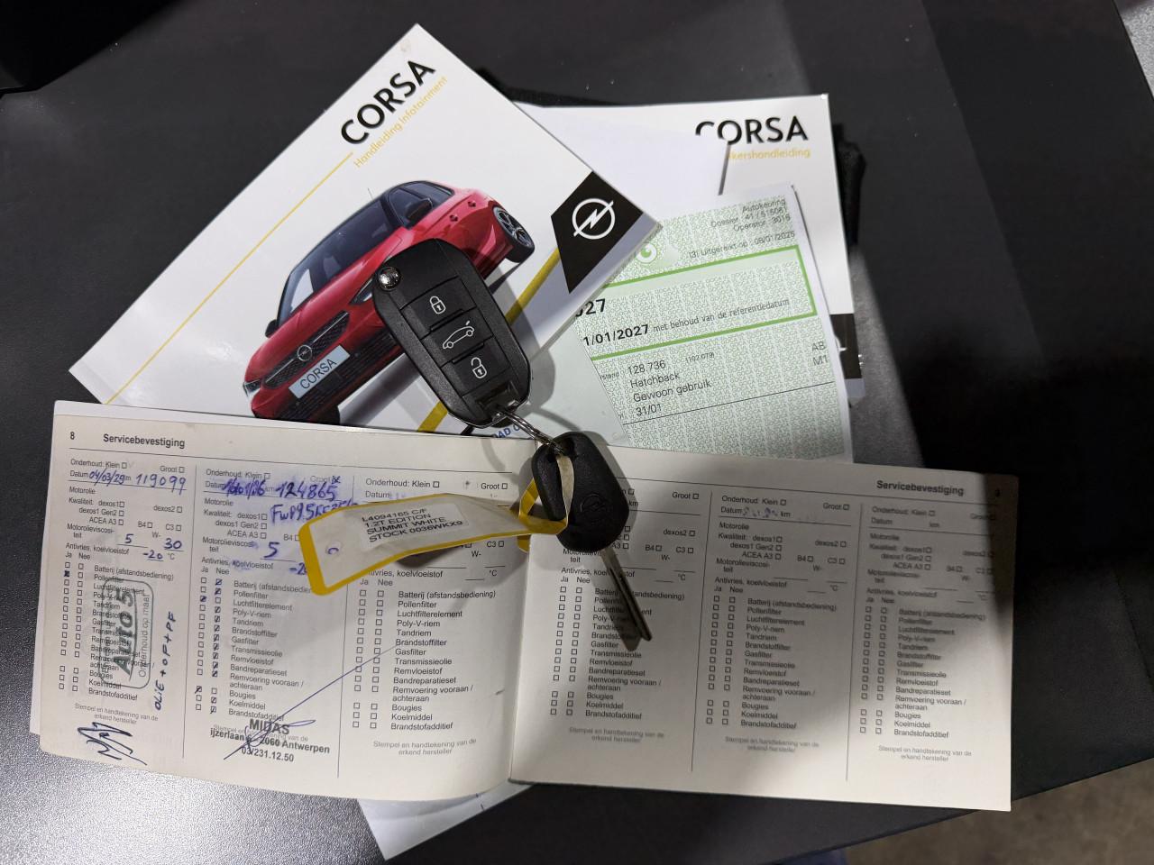 Opel Corsa 1.2 Edition Bouwjaar 2020 AIRCO ! ! !