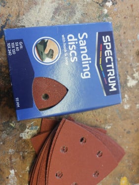 Schuurpapier  van spectrum