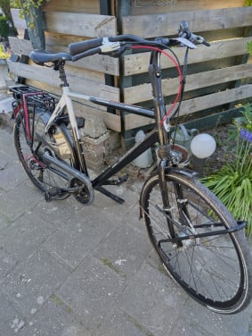 Gazelle Eclipse trekking bike
