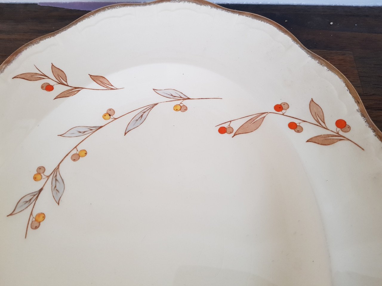 Engels vintage servies