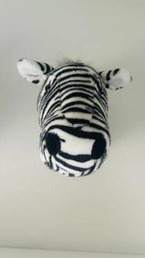 Dierenkoppen pluche