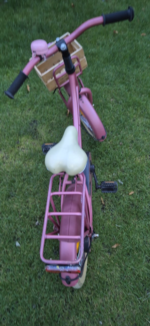 Leuke meisjesfiets Loeki 16"