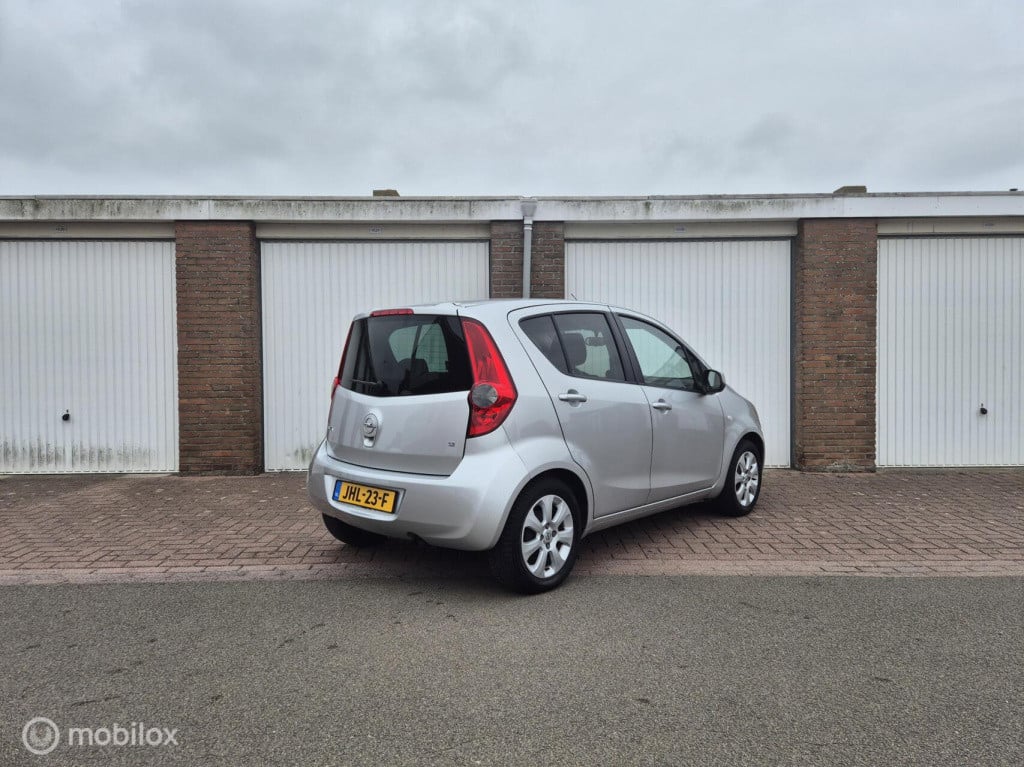 Opel Agila 1.2 edition / 1e eigenaar / dealeronderhouden / airco / stoelver