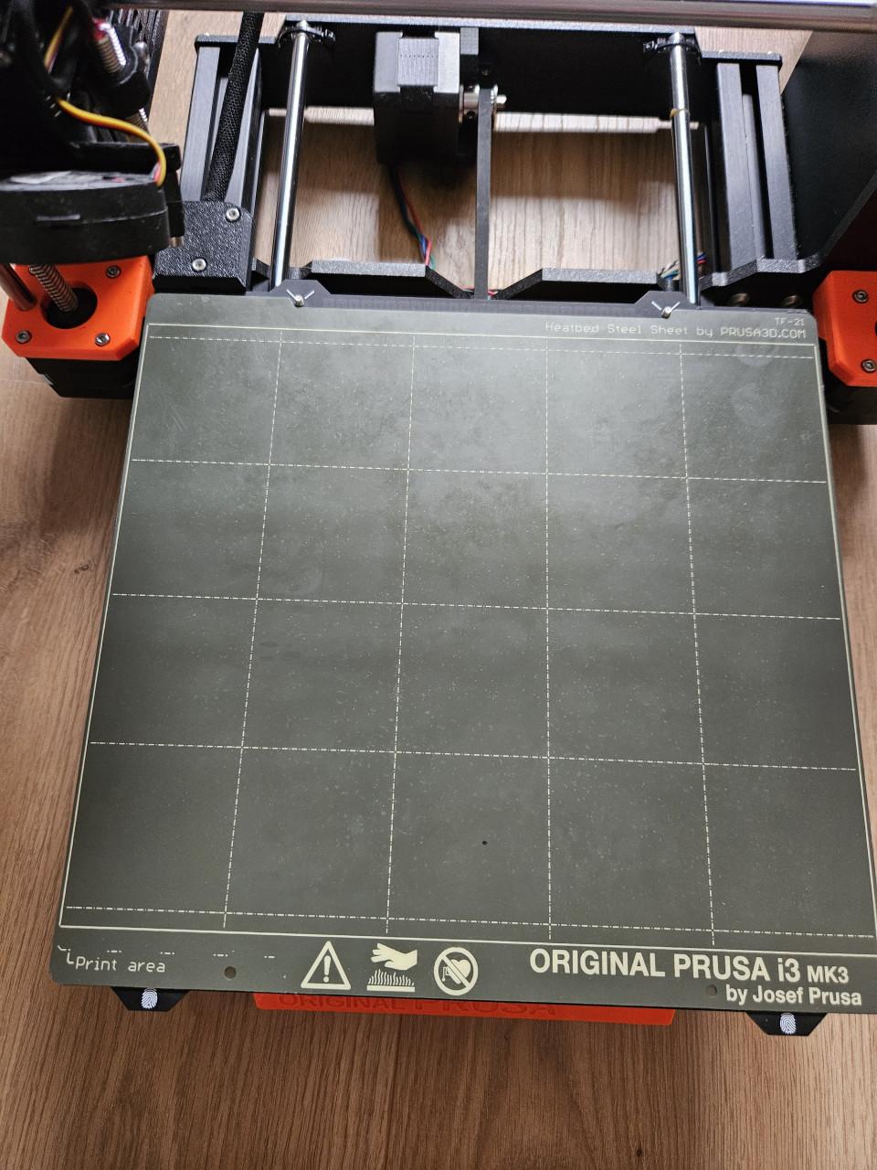 Prusa 3d-printer MK3S