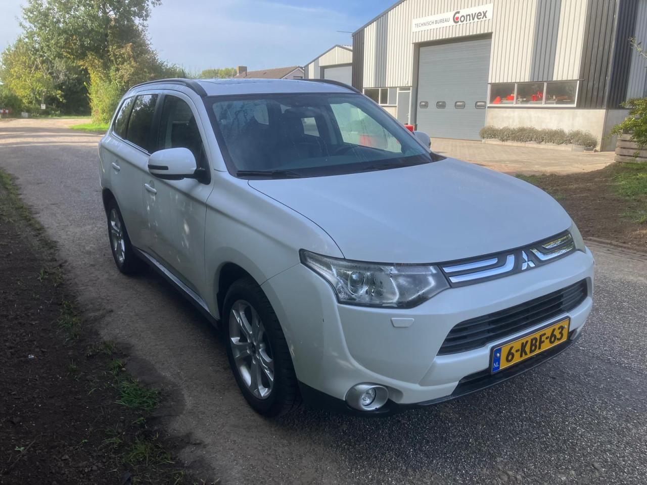 Mitsubishi Outlander 2.0 Automaat 7 pers