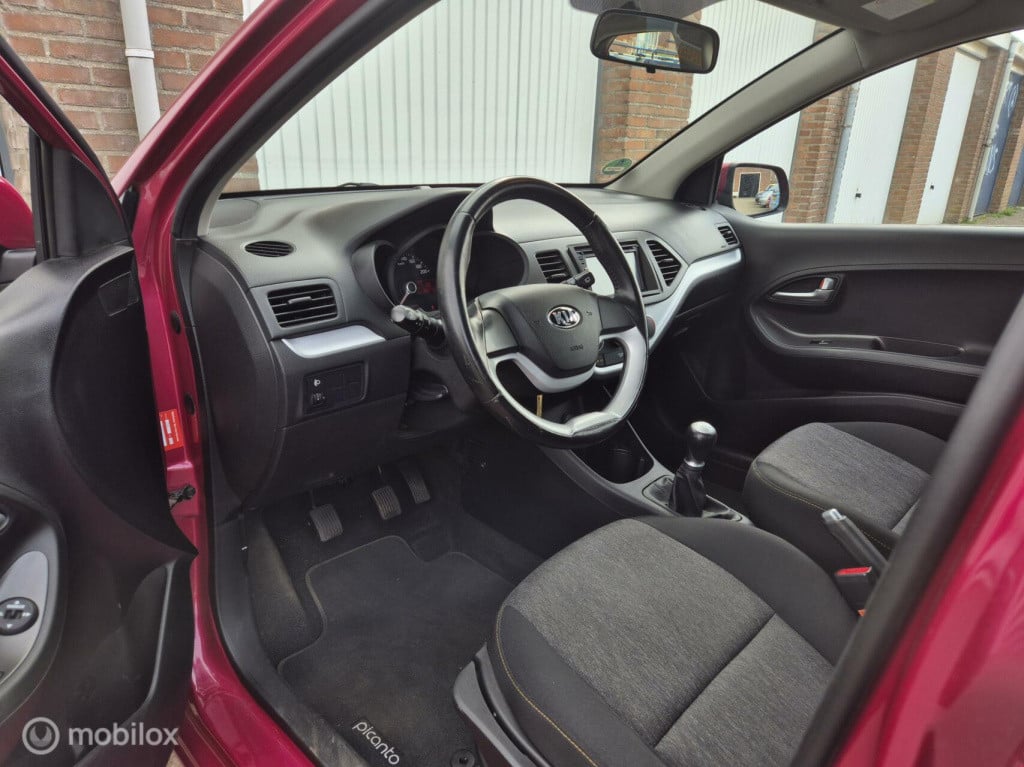Kia Picanto 1.0 cvvt 5- deurs / airco / parkeersensoren