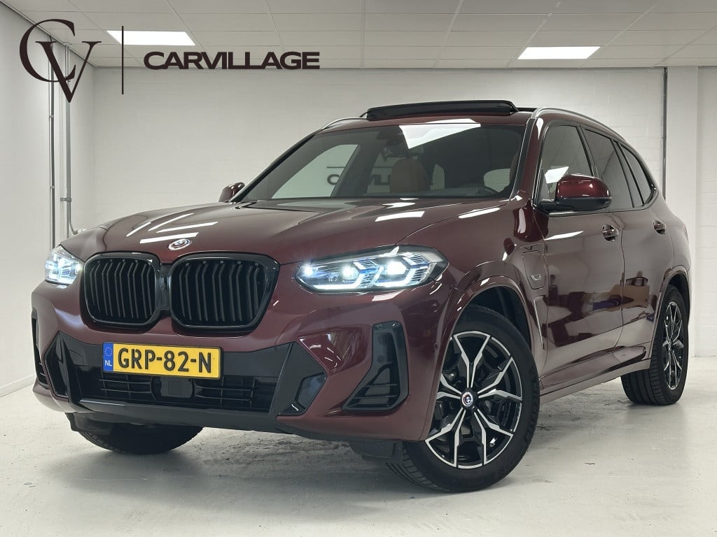 BMW X3 xdrive30e m-sport | full-option | cognac int. | harman/kardon |